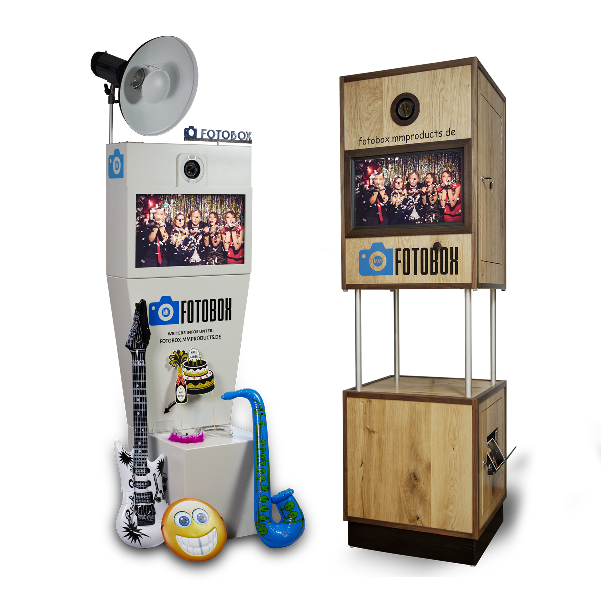 Die M&M Fotobox.